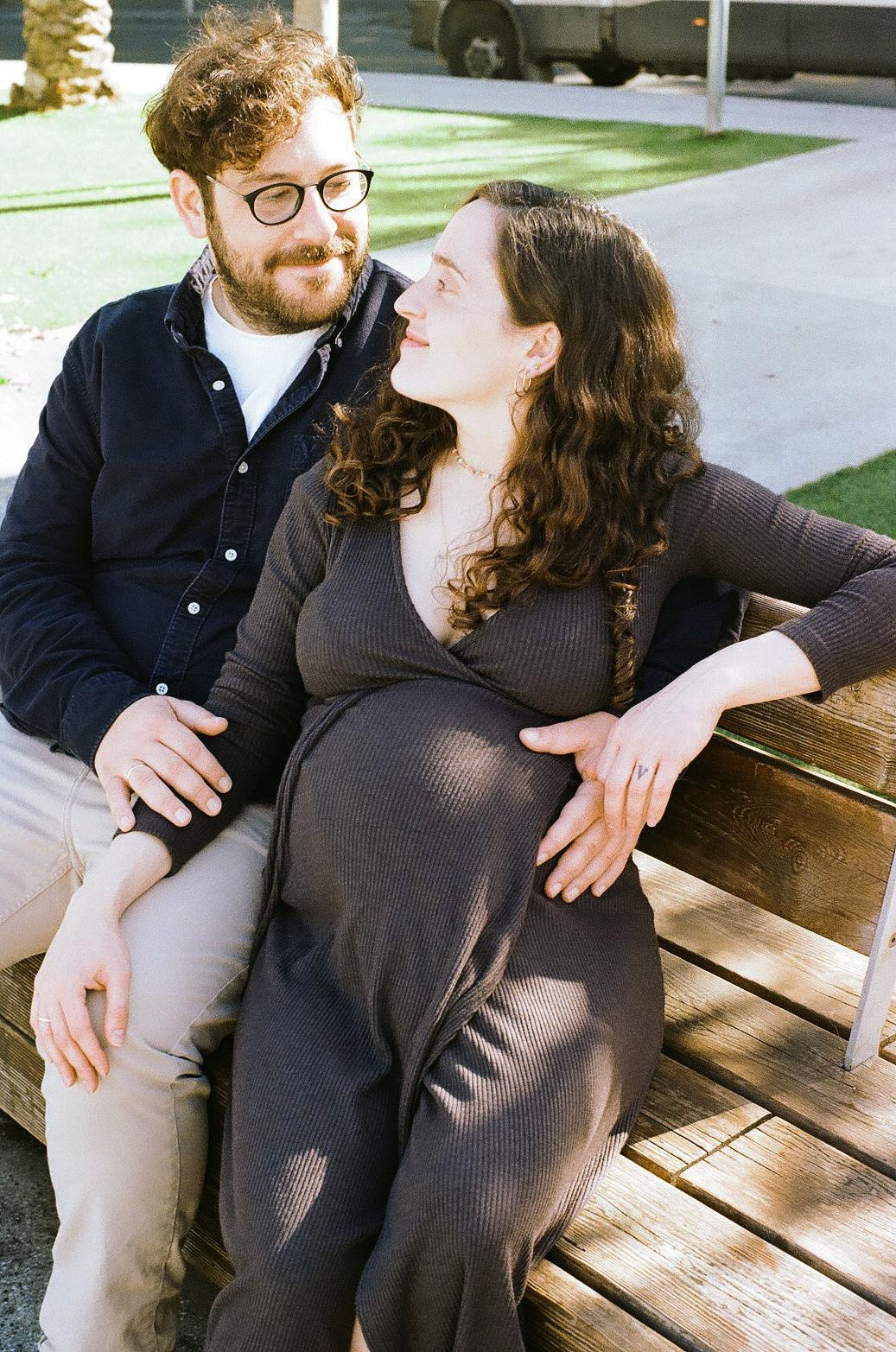 Dana & Nil. Film portrait photographer