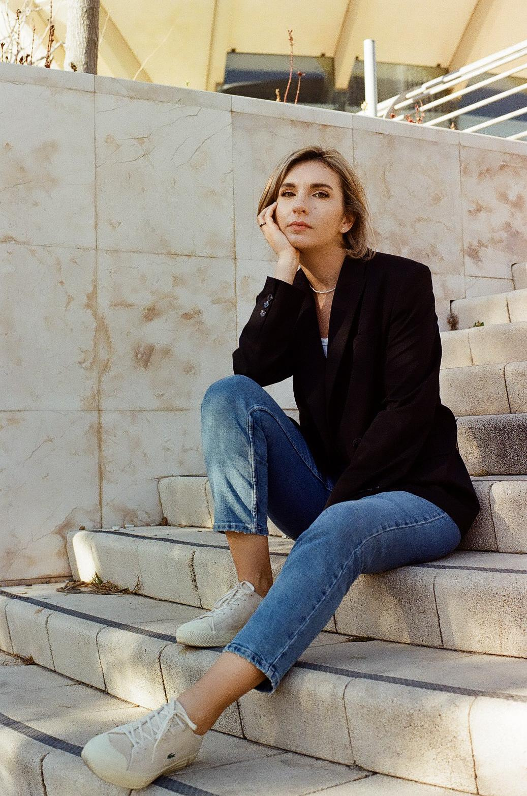 Анна. Film photographer