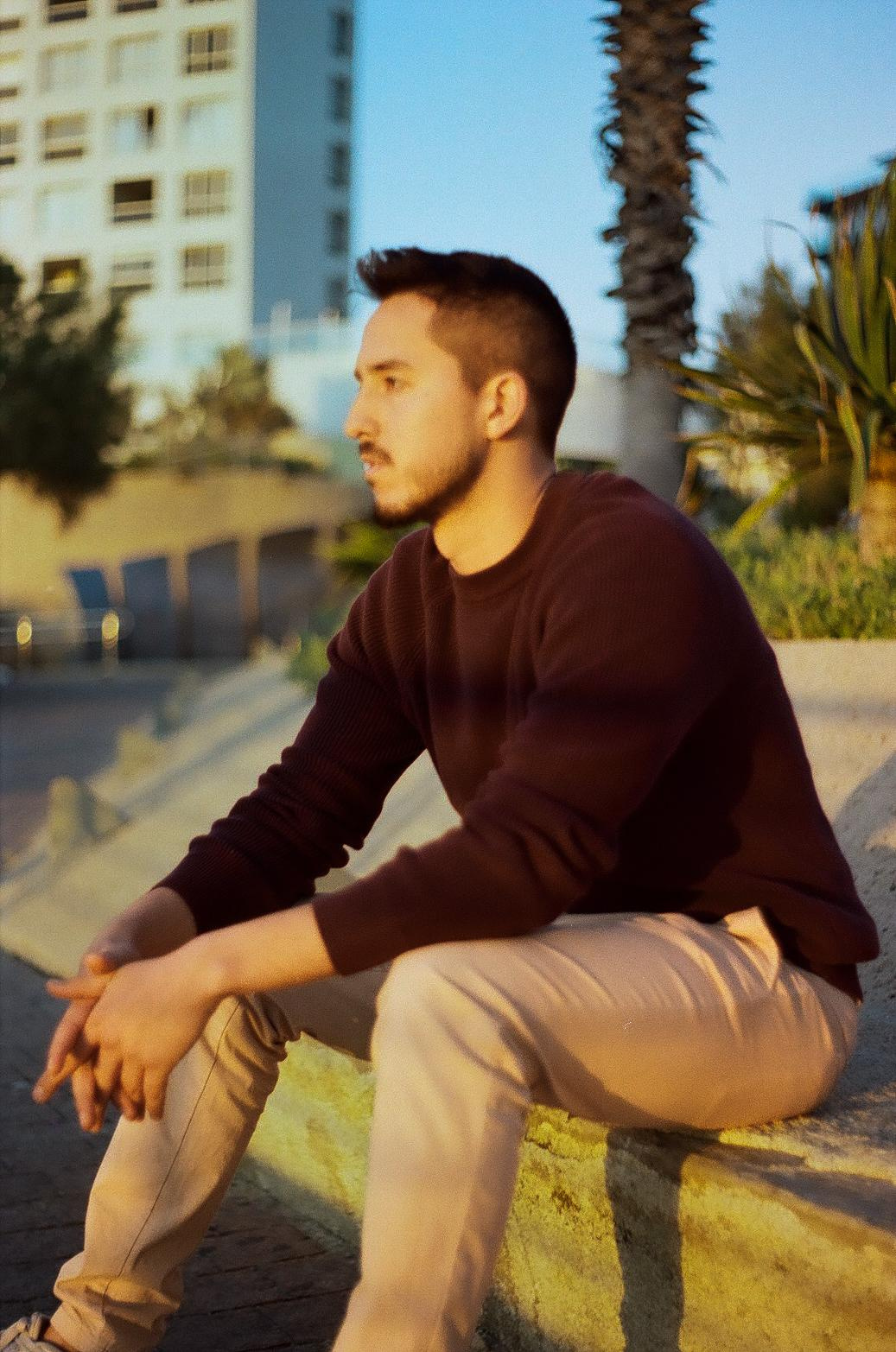 Ariel & Milena. Film photographer