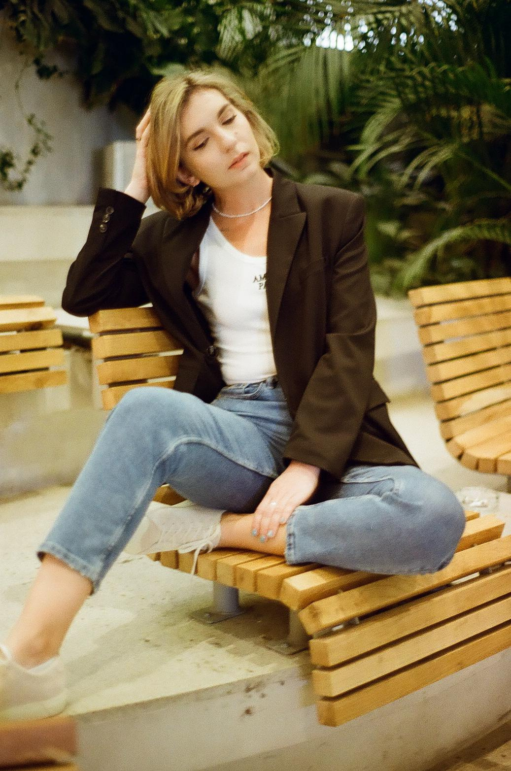 Анна. Film photographer