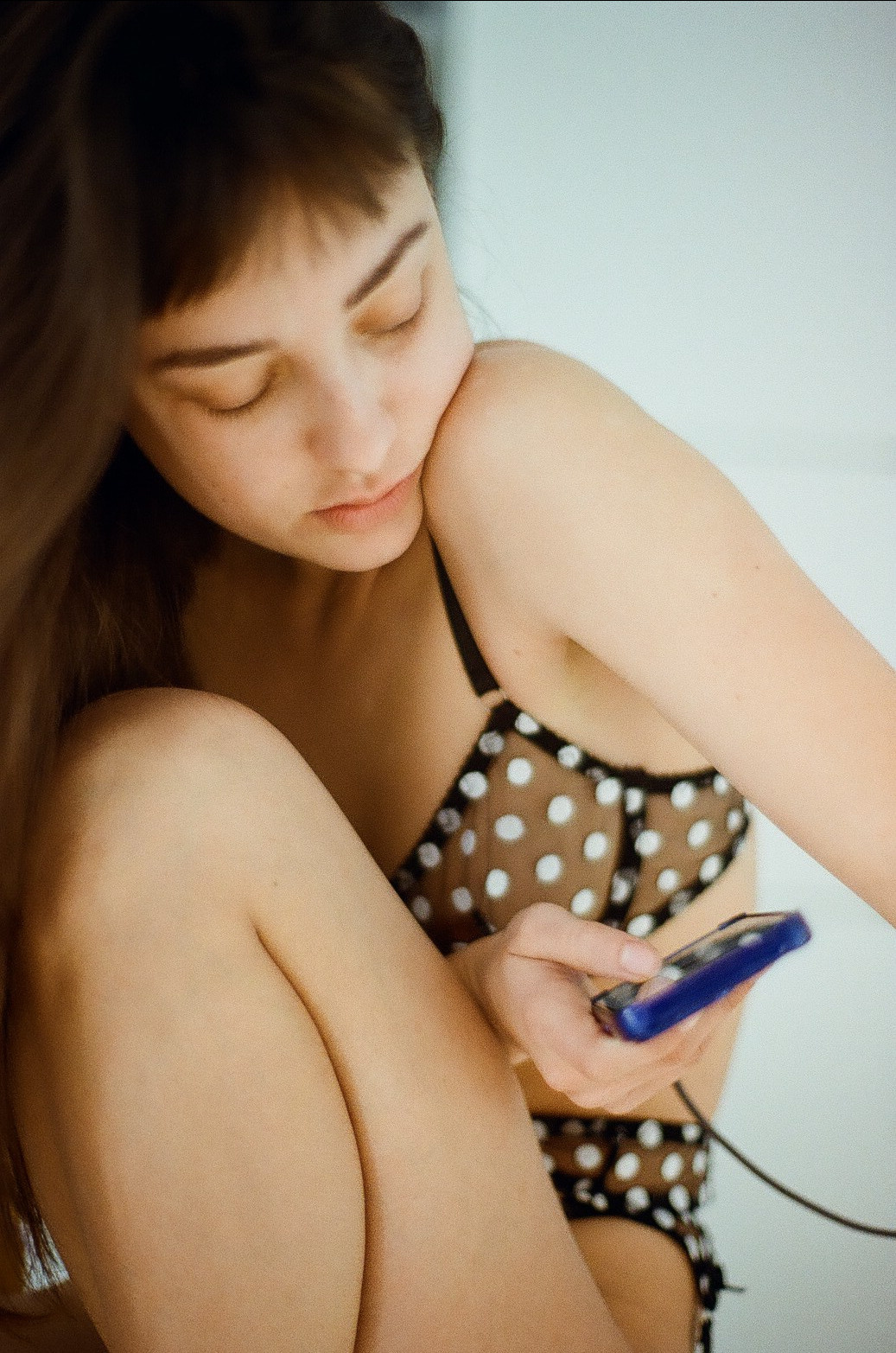 Марина. Film photographer