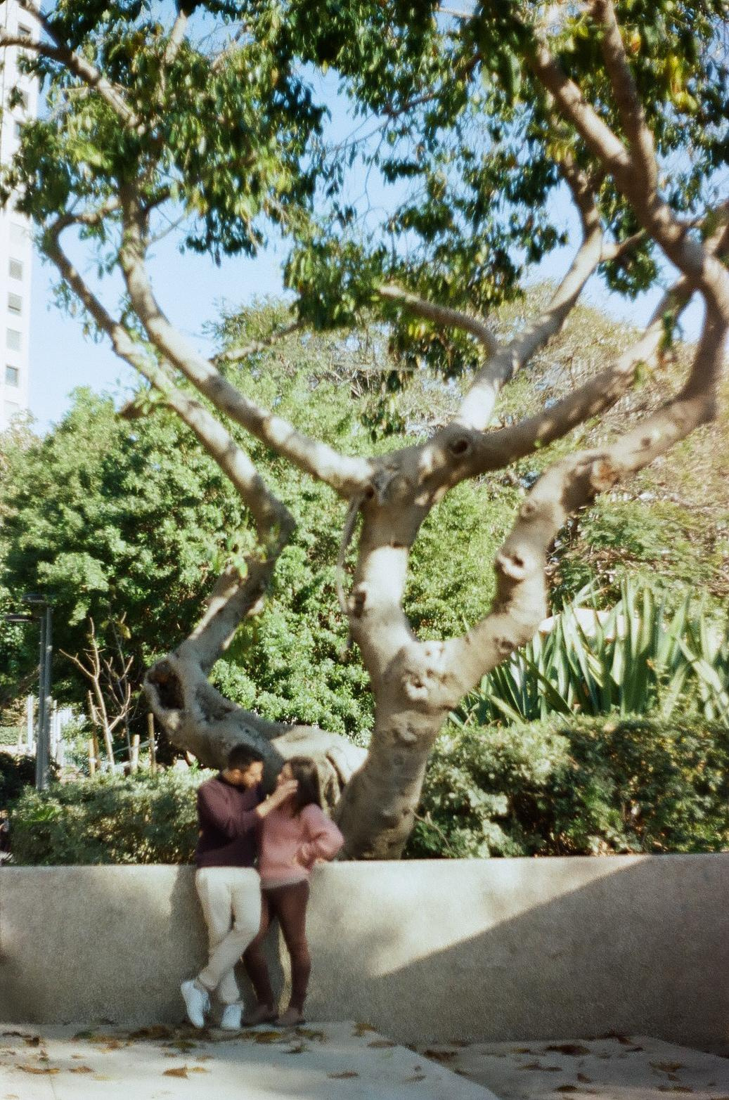 Ariel & Milena. Film photographer