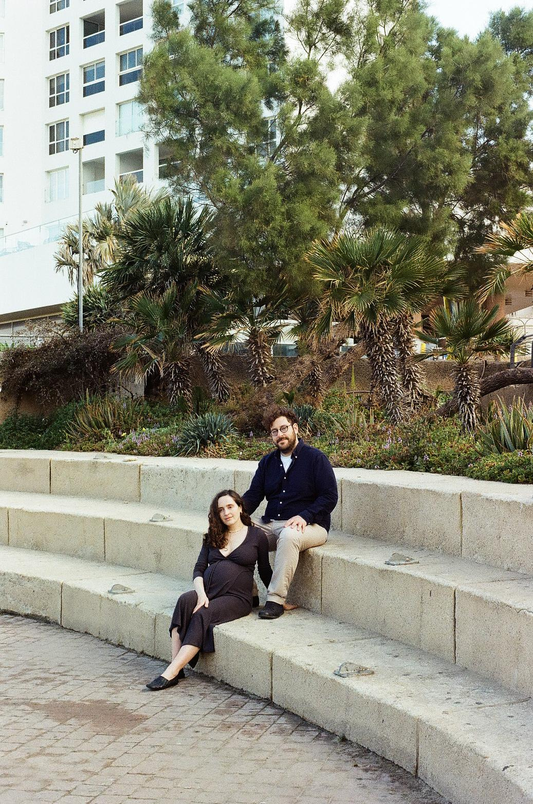 Dana & Nil. Film portrait photographer