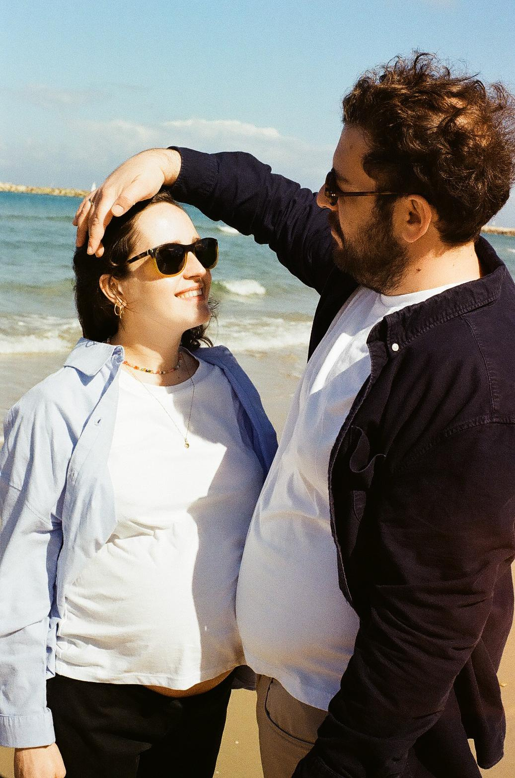 Dana & Nil. Film portrait photographer