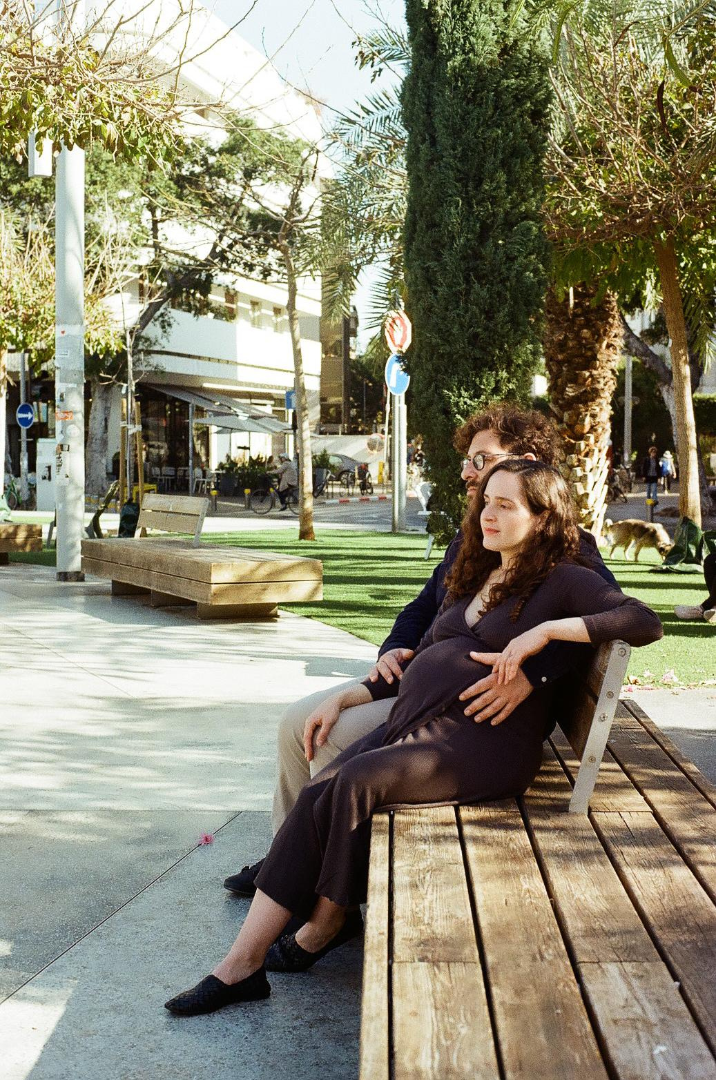 Dana & Nil. Film portrait photographer