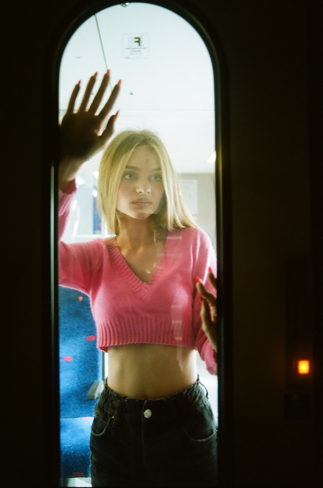 Василиса. Film portrait photographer