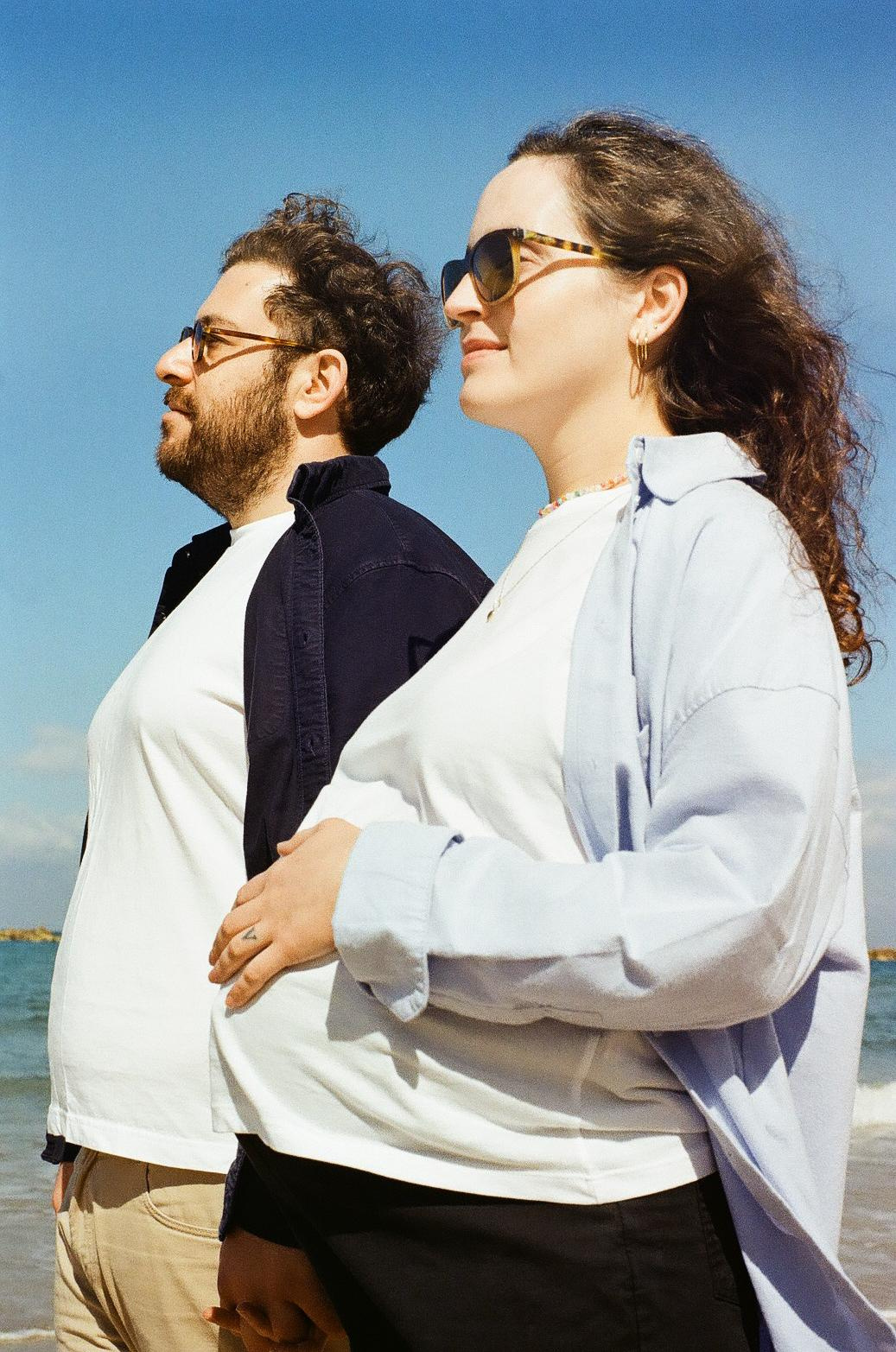 Dana & Nil. Film portrait photographer