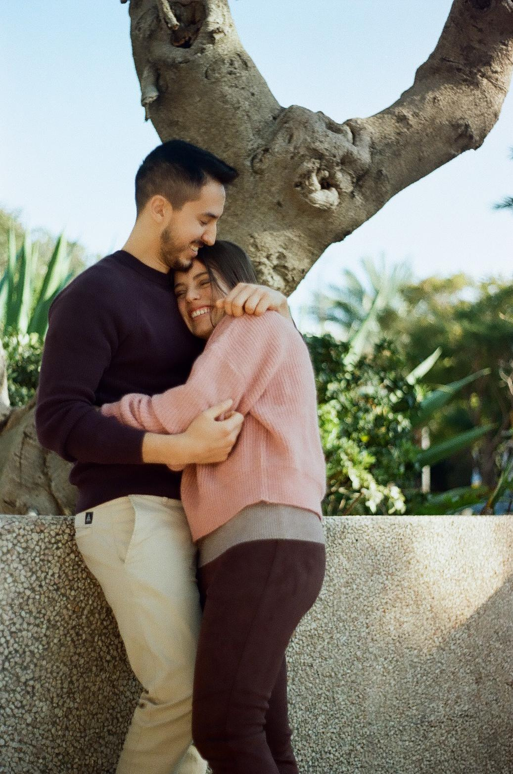 Ariel & Milena. Film photographer