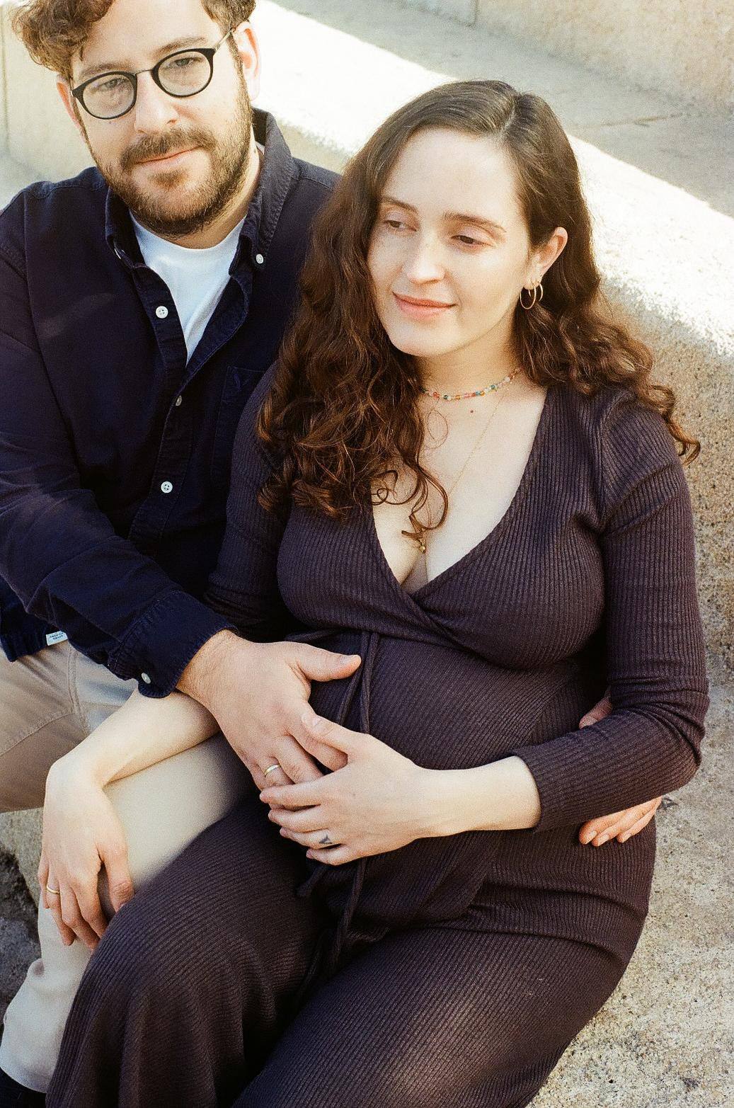 Dana & Nil. Film portrait photographer