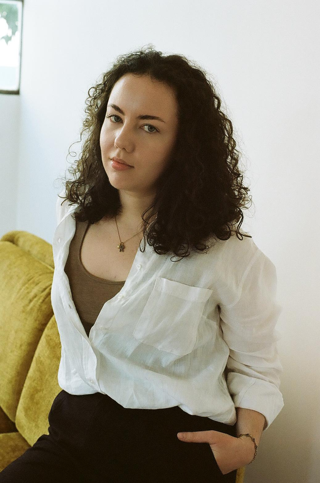 Рита. Film portrait photographer