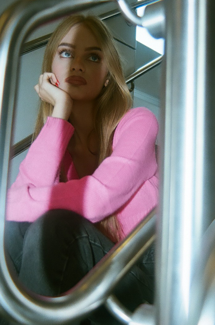 Василиса. Film portrait photographer