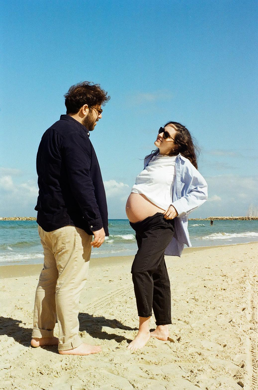 Dana & Nil. Film portrait photographer