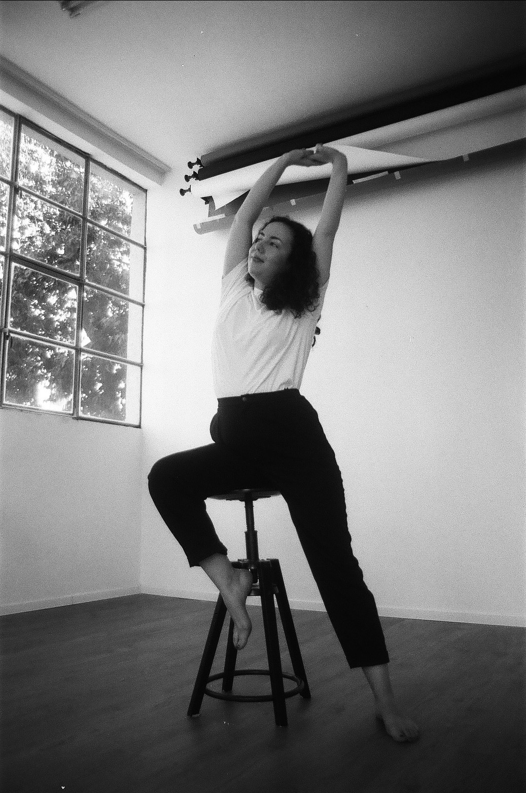 Рита. Film portrait photographer