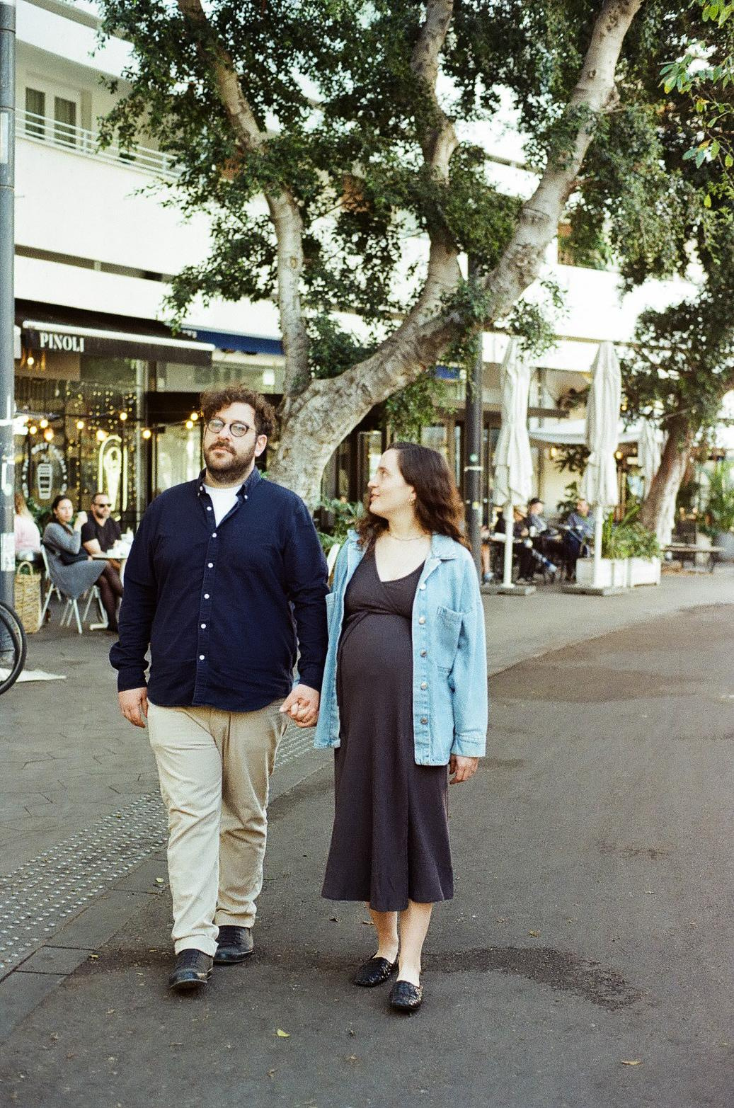 Dana & Nil. Film portrait photographer