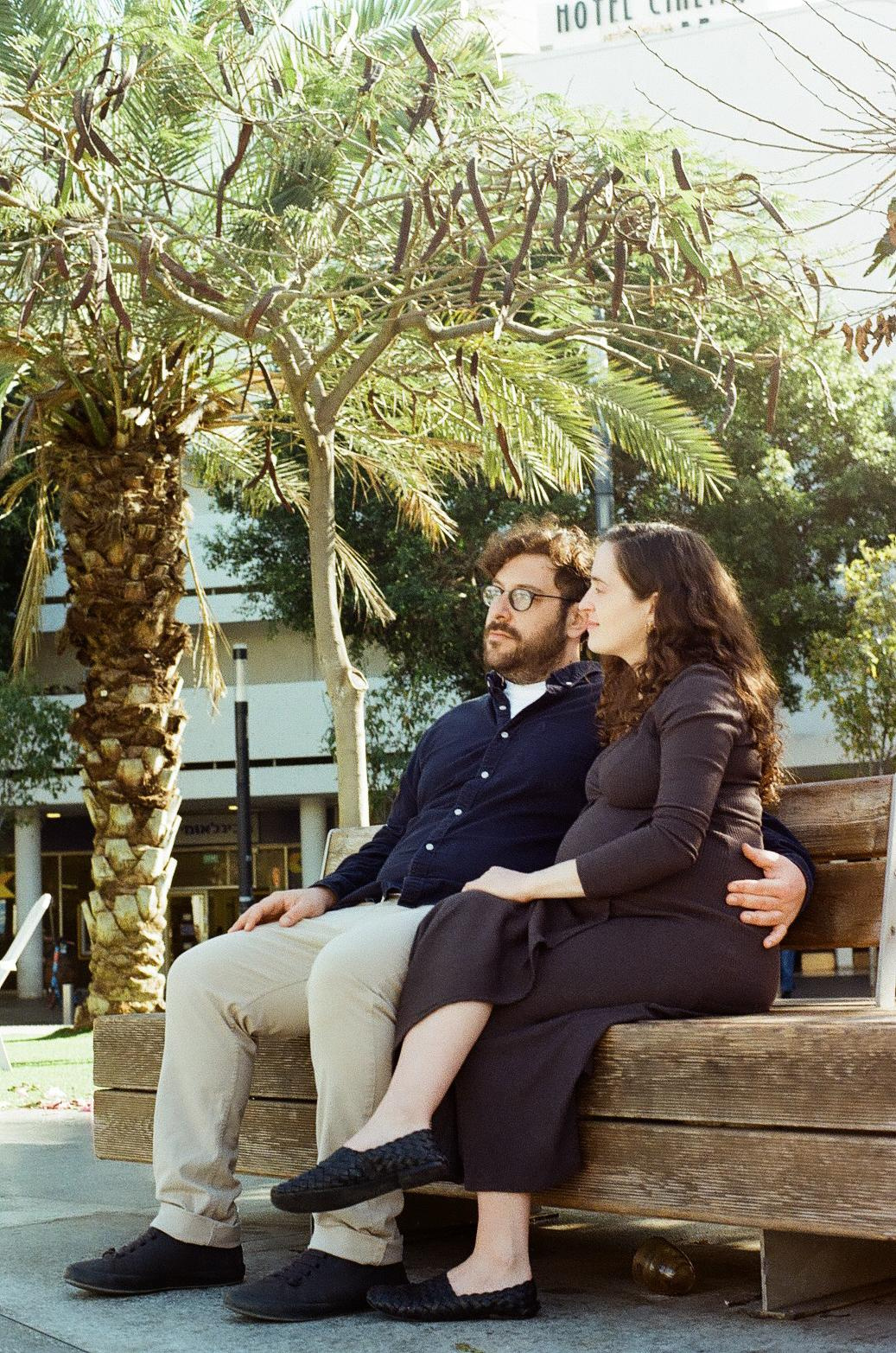 Dana & Nil. Film portrait photographer