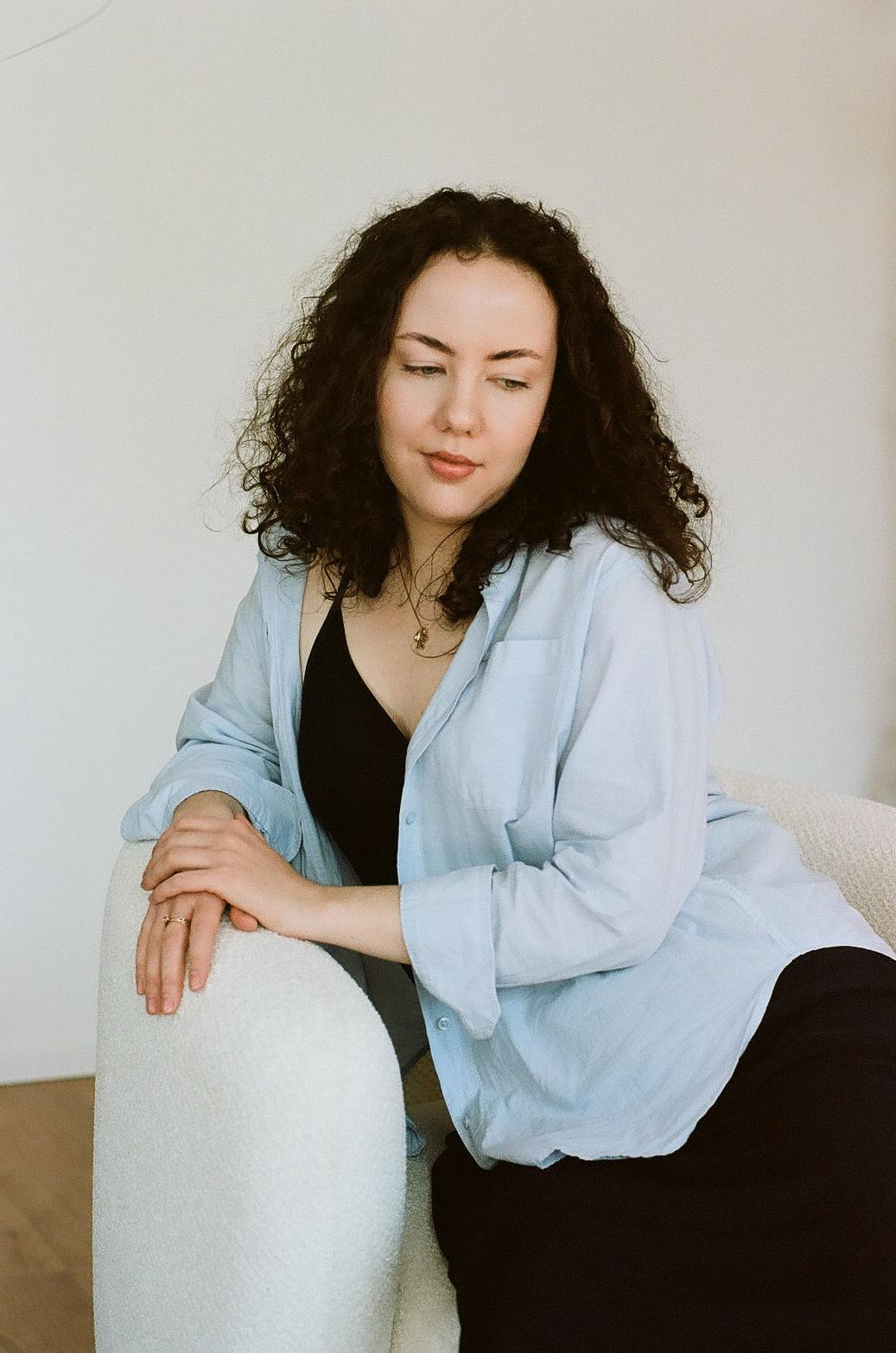 Рита. Film portrait photographer