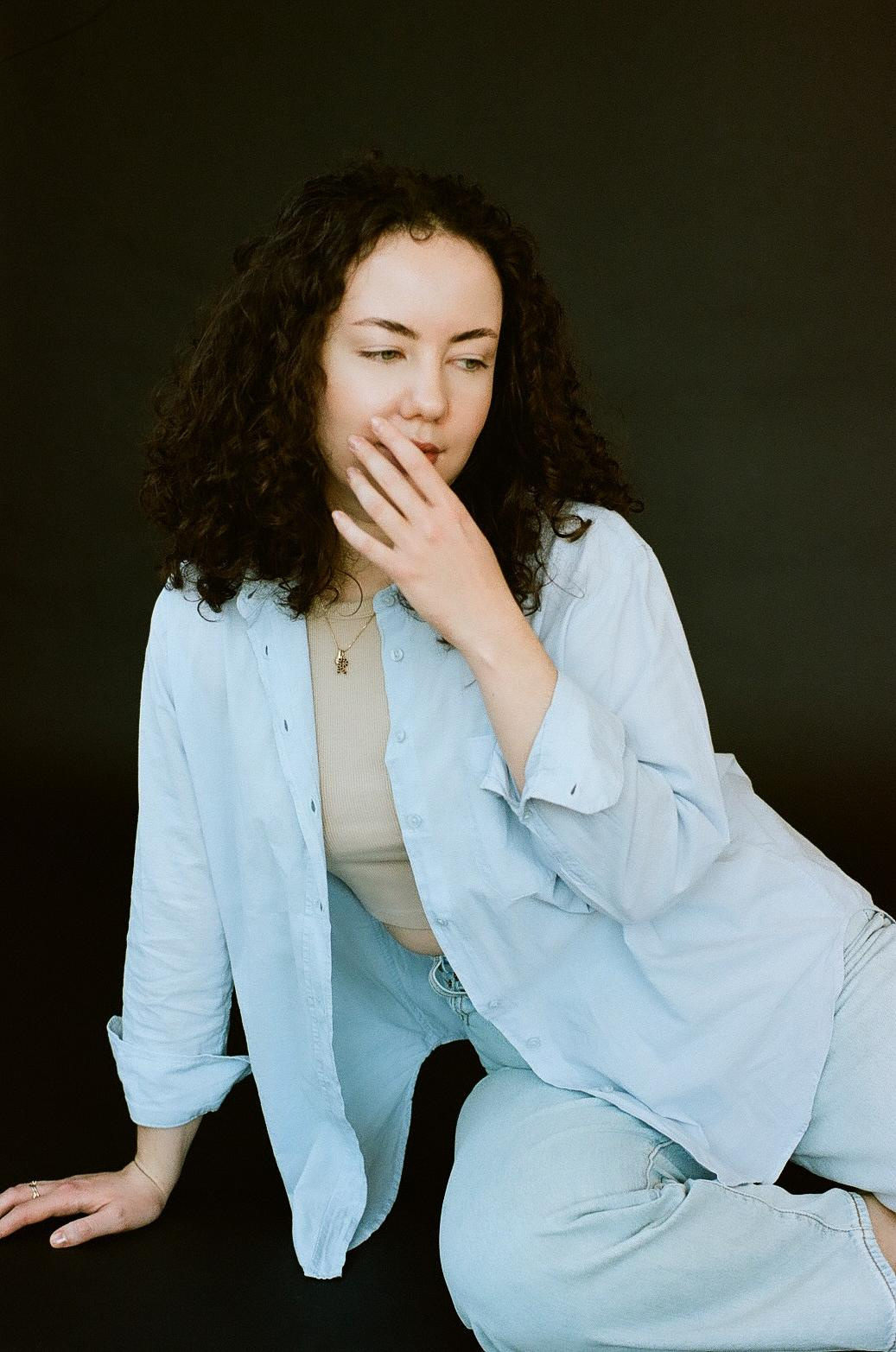 Рита. Film portrait photographer