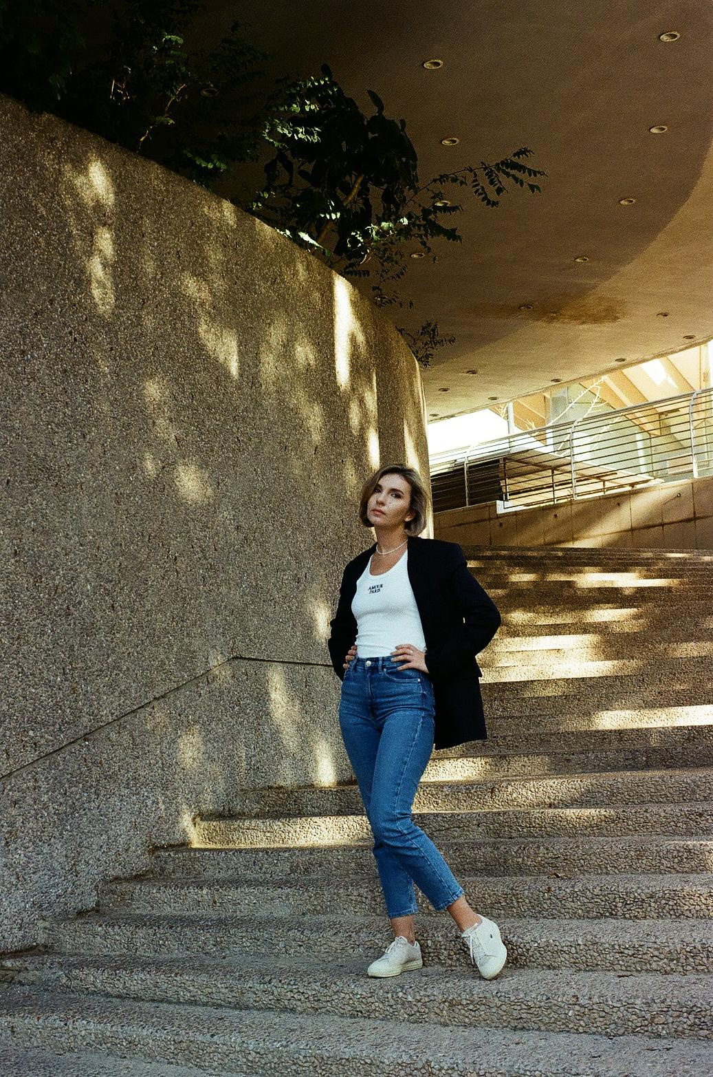 Анна. Film photographer