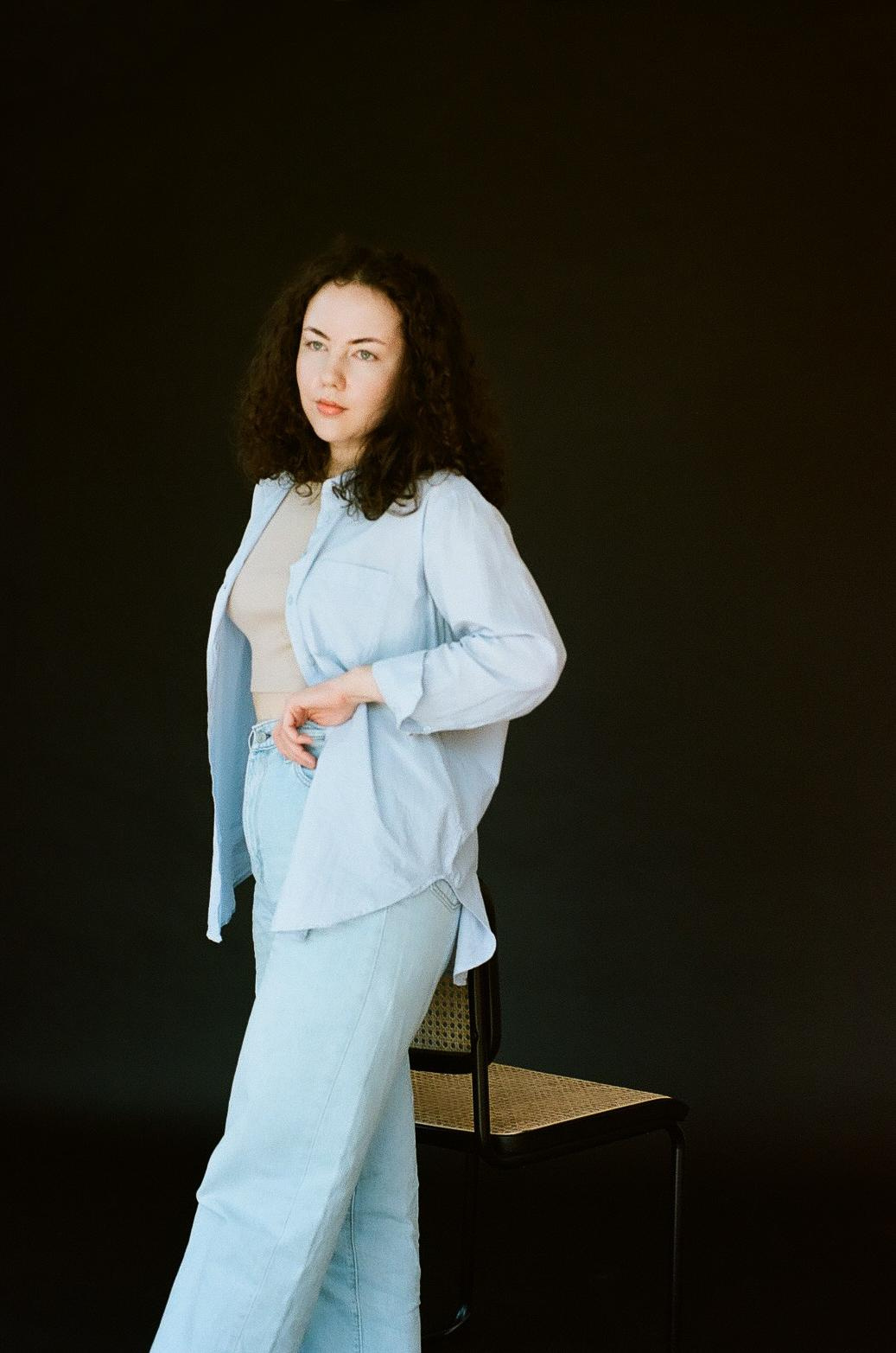 Рита. Film portrait photographer