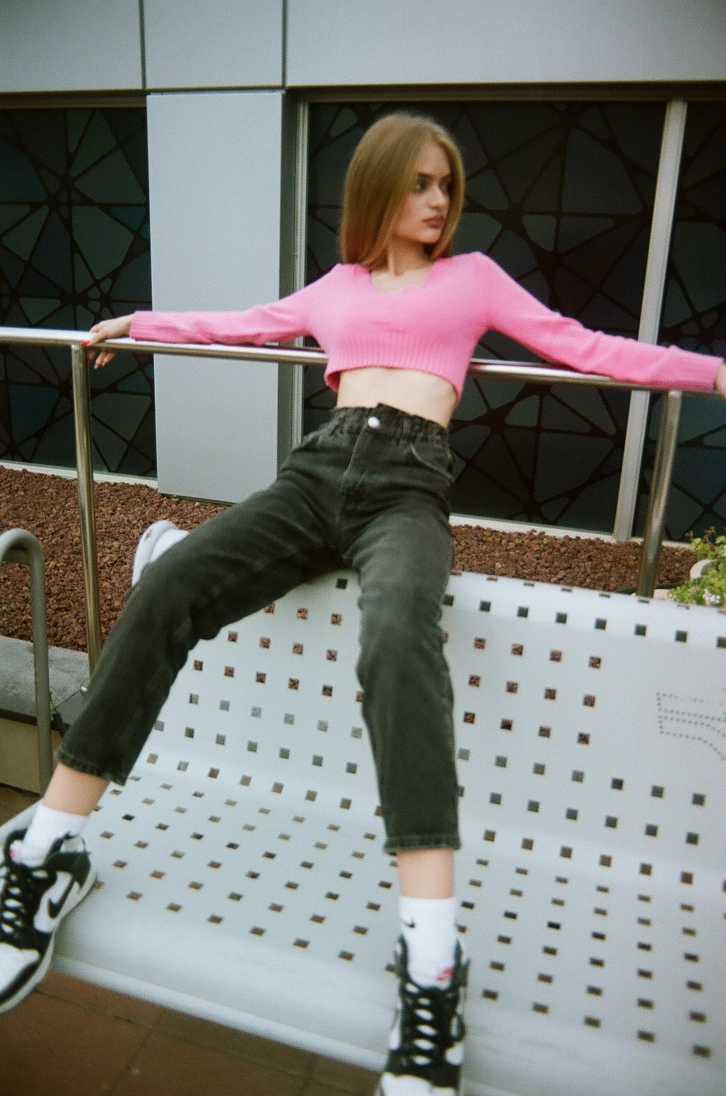 Василиса. Film portrait photographer