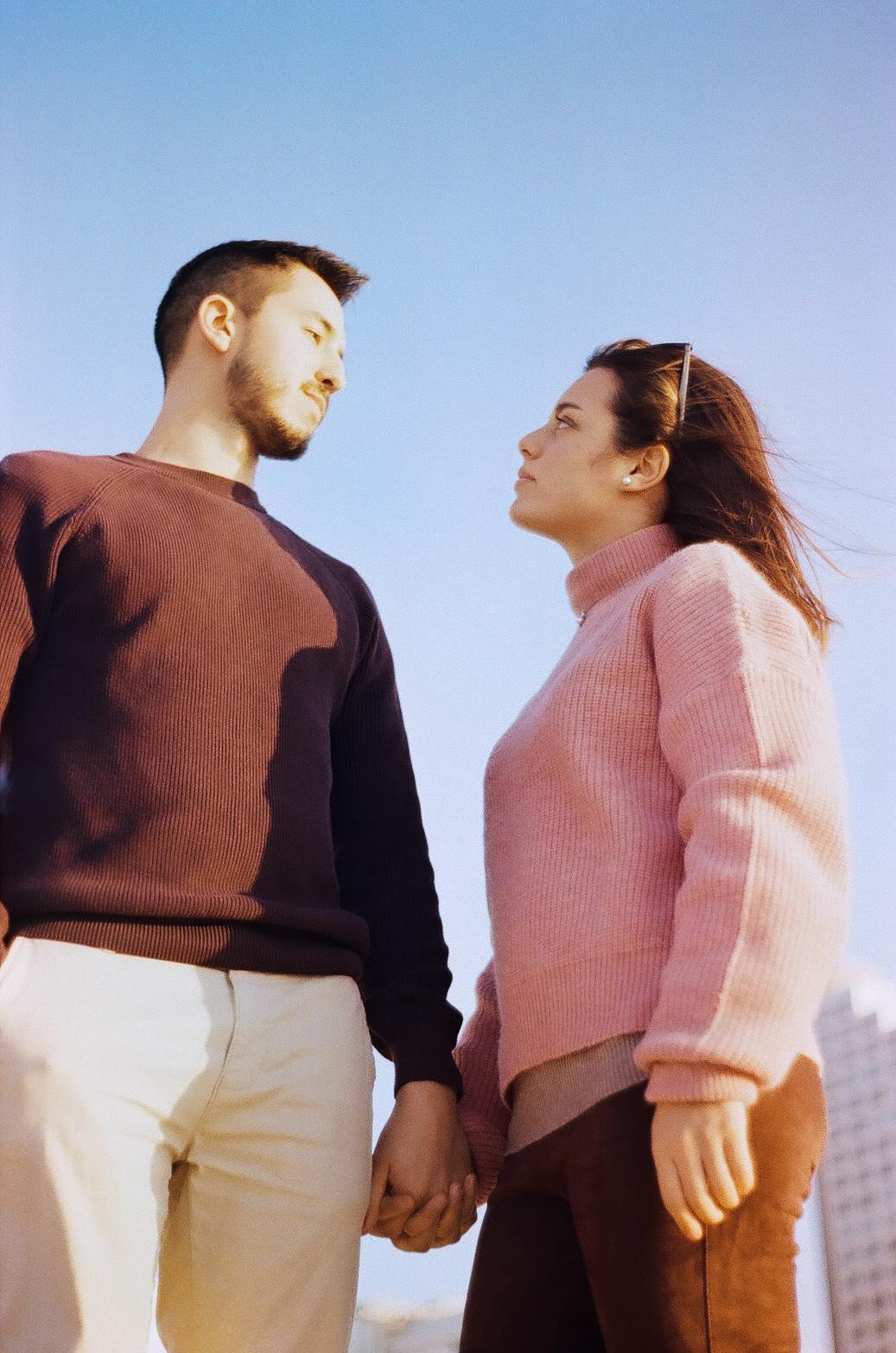 Ariel & Milena. Film photographer