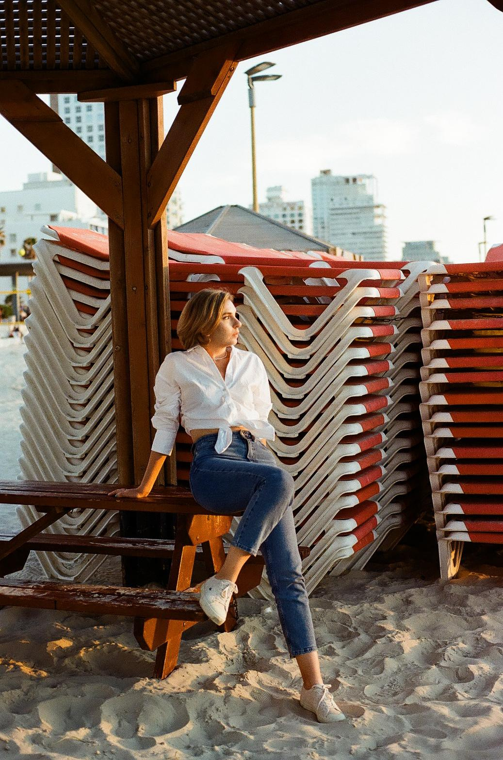 Анна. Film photographer