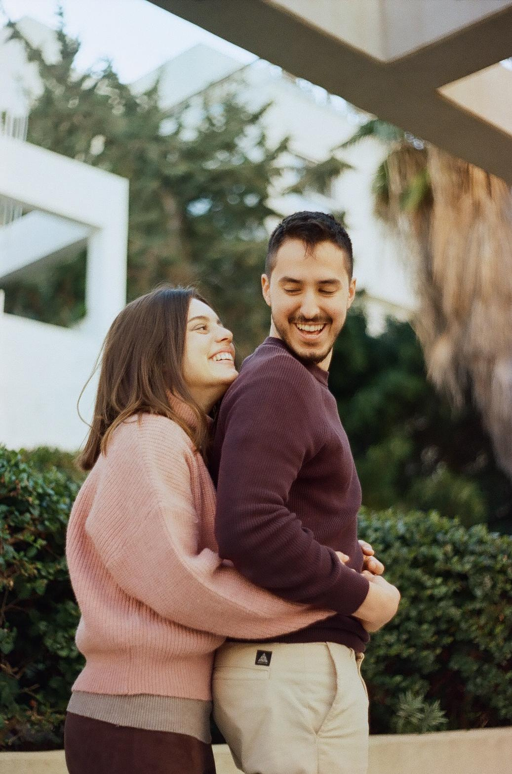 Ariel & Milena. Film photographer