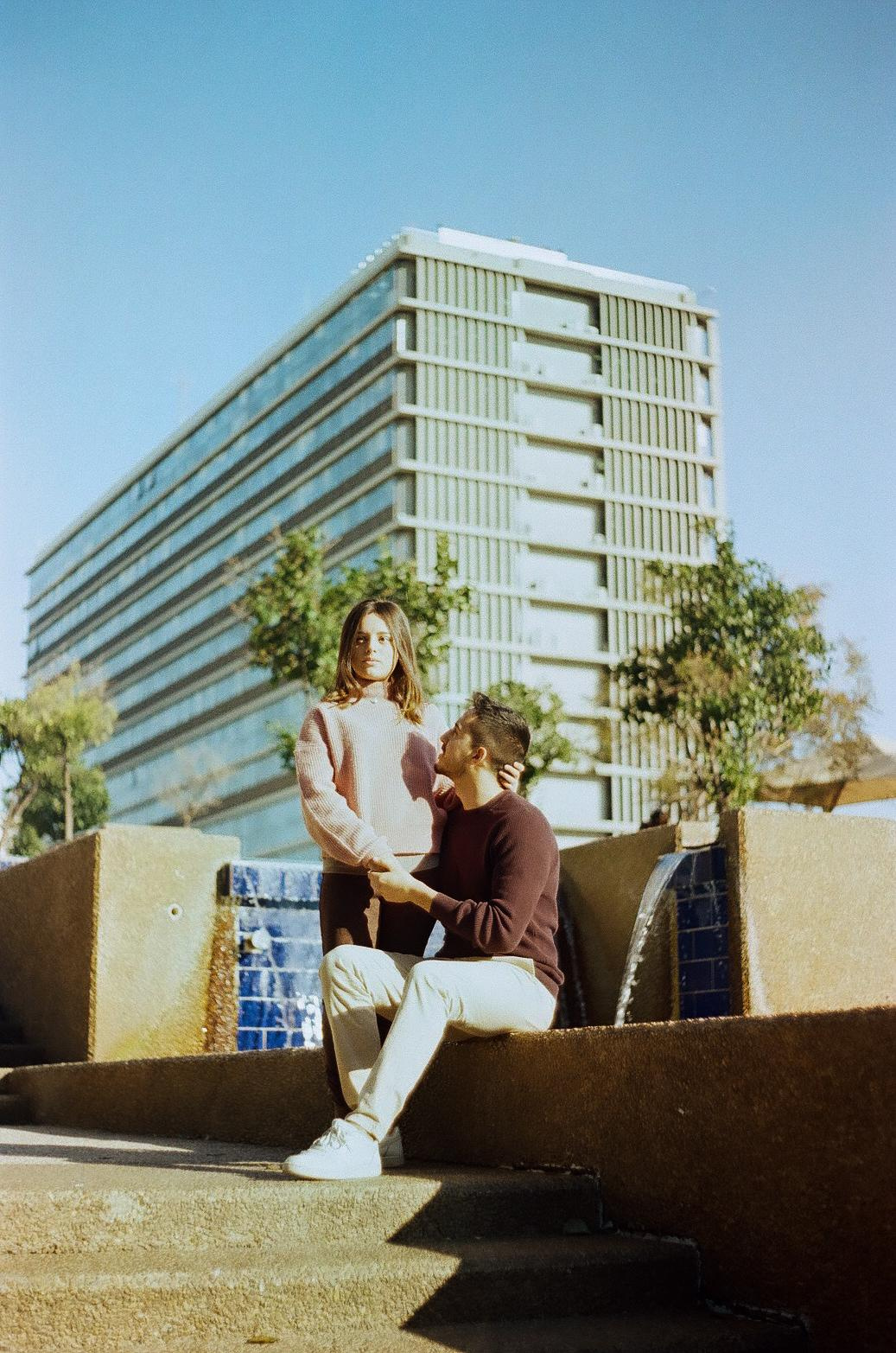 Ariel & Milena. Film photographer