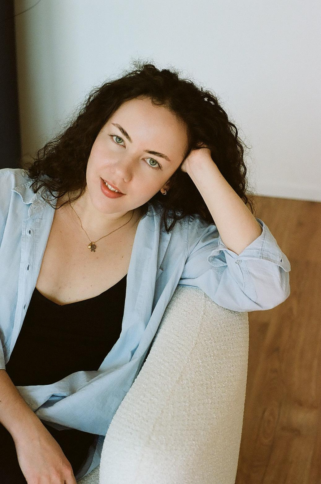 Рита. Film portrait photographer