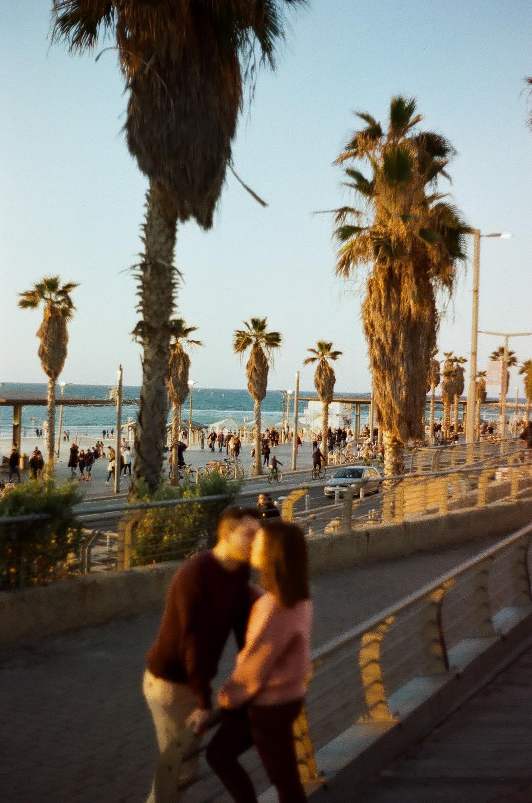 Ariel & Milena. Film photographer