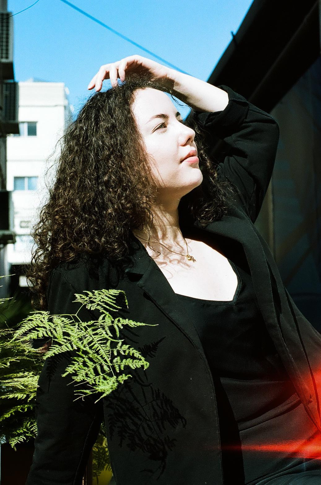 Рита. Film portrait photographer