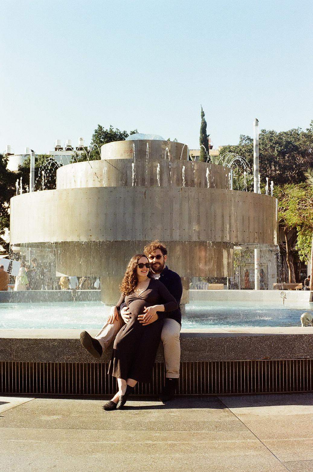 Dana & Nil. Film portrait photographer