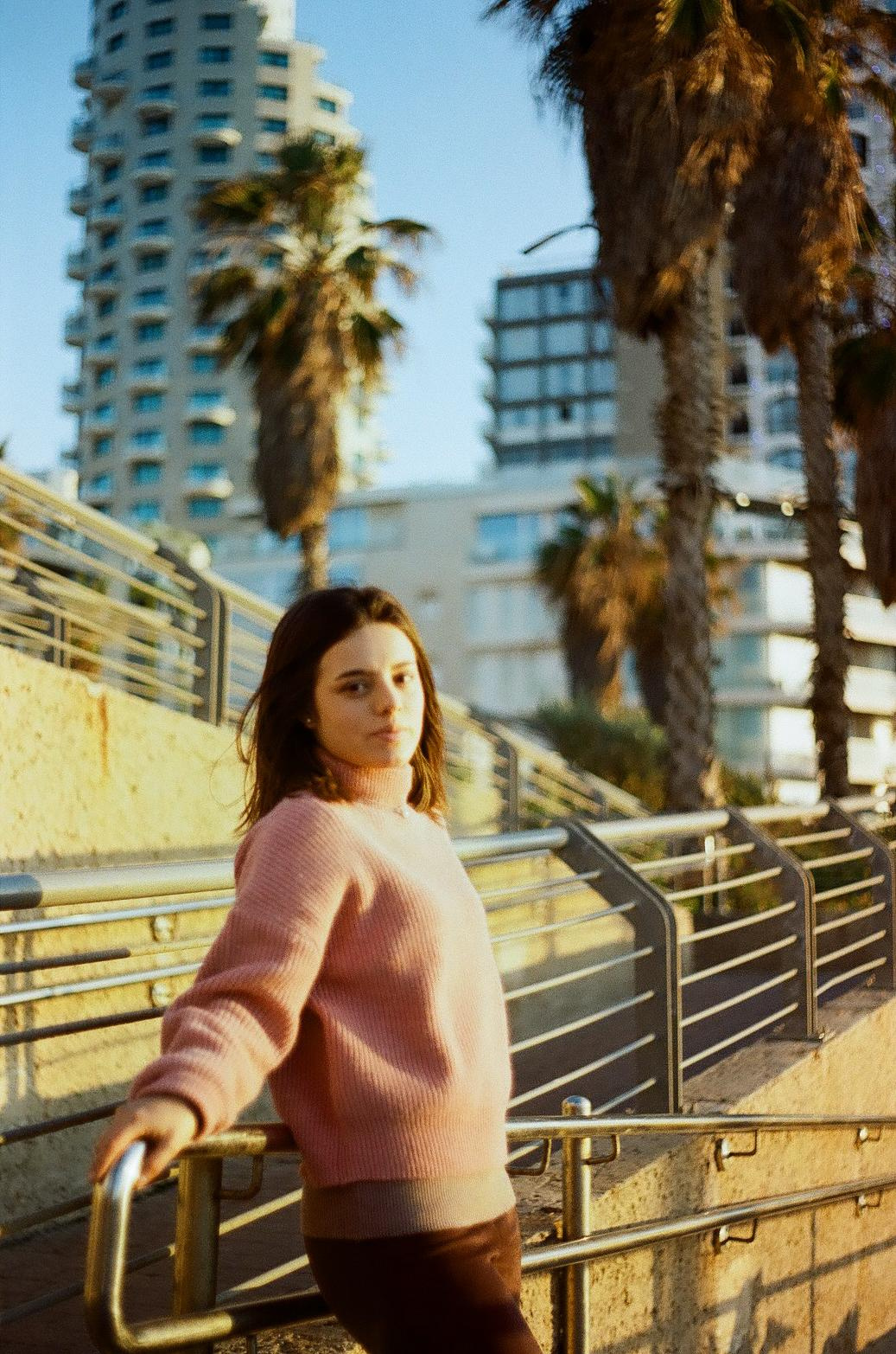 Ariel & Milena. Film photographer