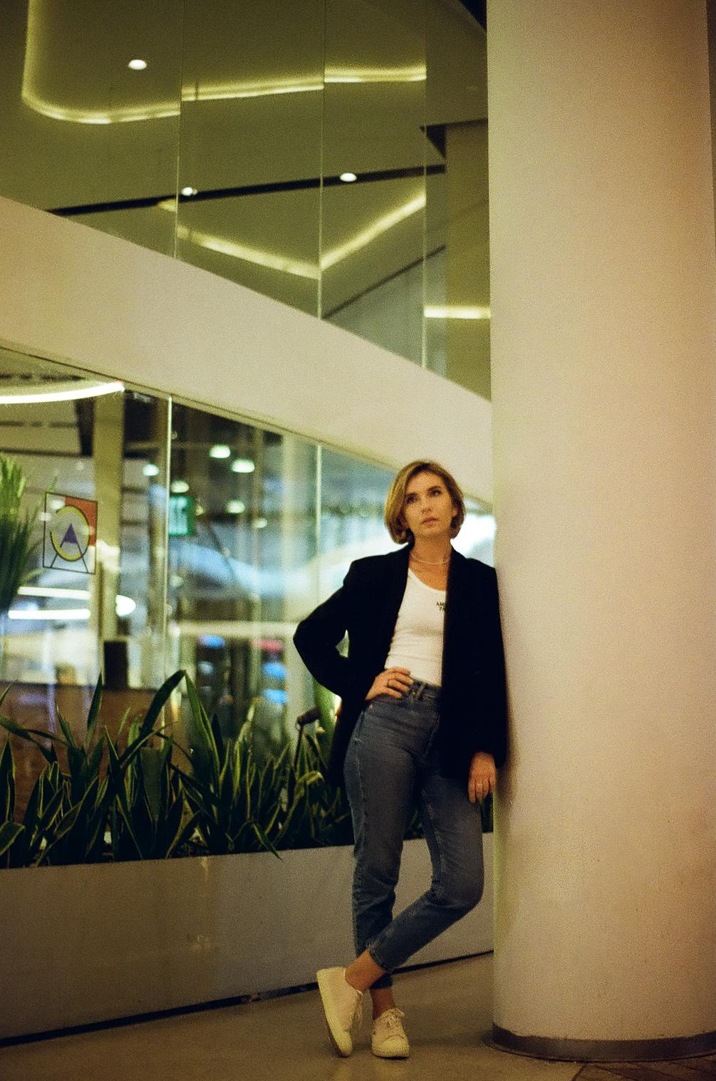 Анна. Film photographer