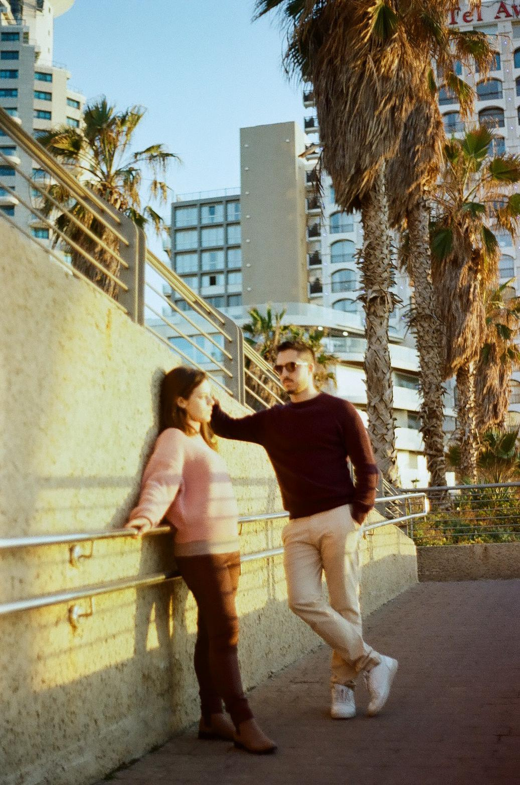 Ariel & Milena. Film photographer