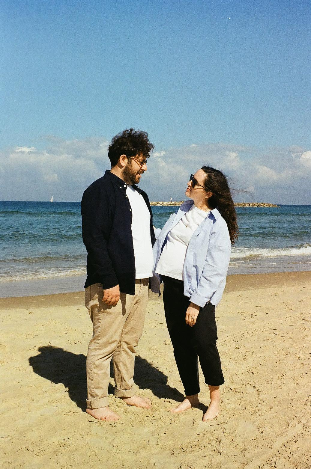 Dana & Nil. Film portrait photographer