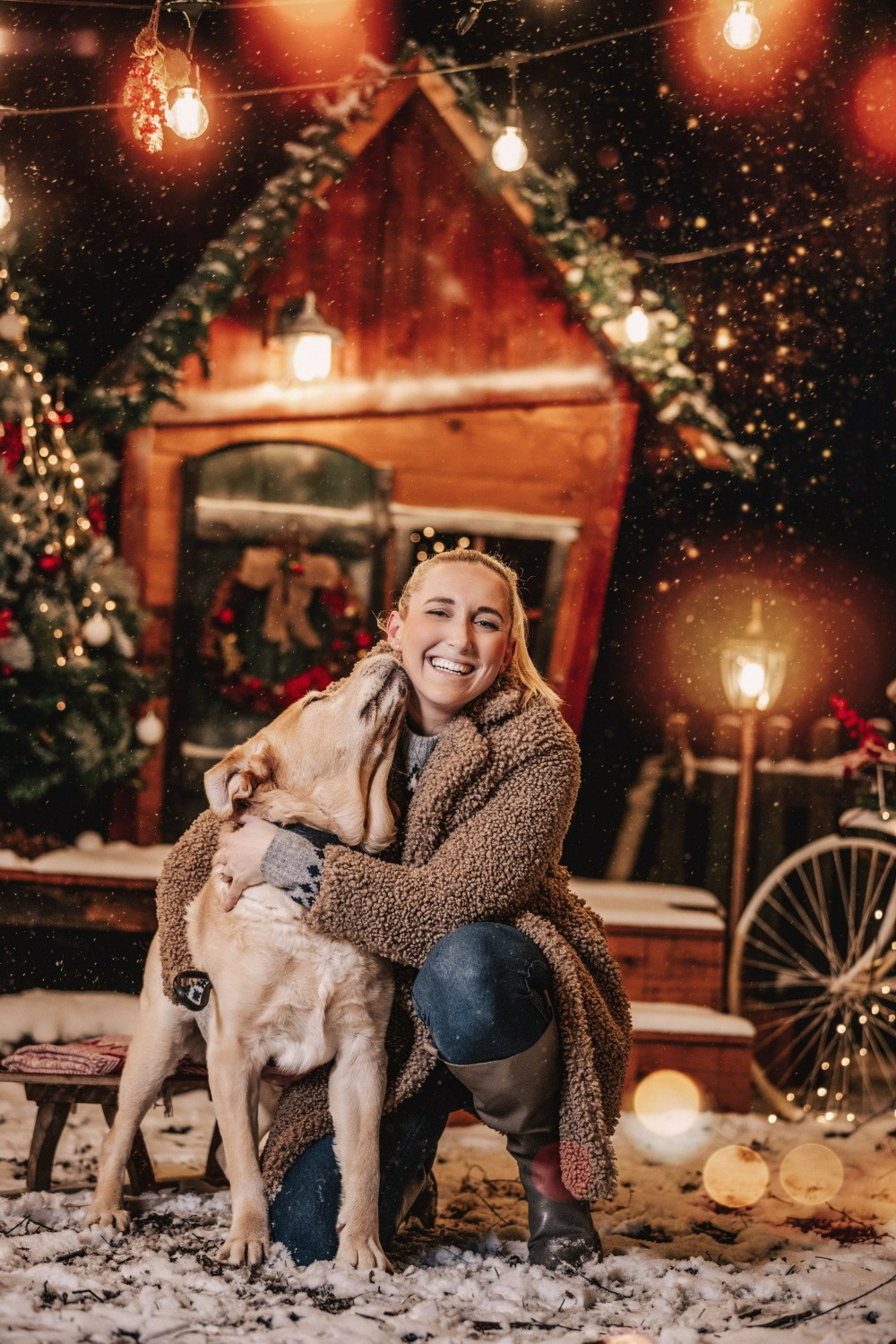NOVOGODIŠNJA FOTOGRAFISANJA. Fotografi iz Backog Petrovca David i Andrea Stojanovic