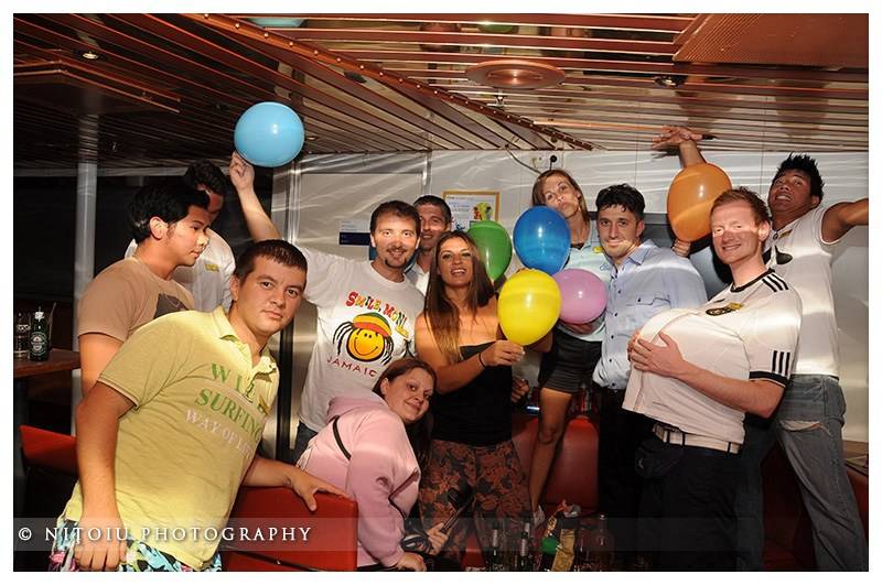 Pe barci — Costa Atlantica. Fotograf evenimente in Arges — Mihai Nitoiu