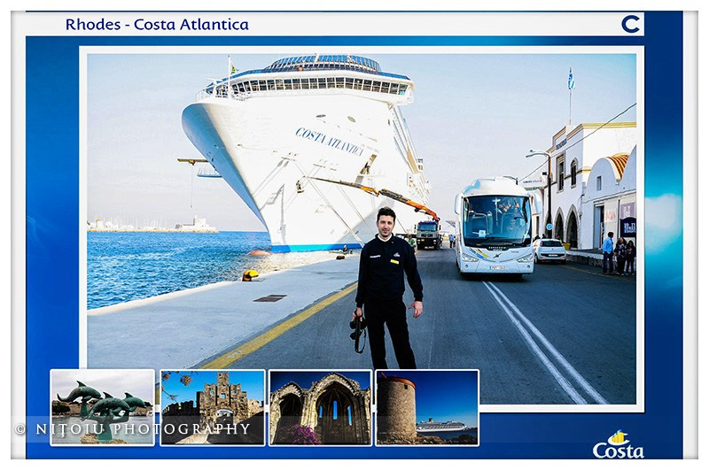 Pe barci — Costa Atlantica. Fotograf evenimente in Arges — Mihai Nitoiu