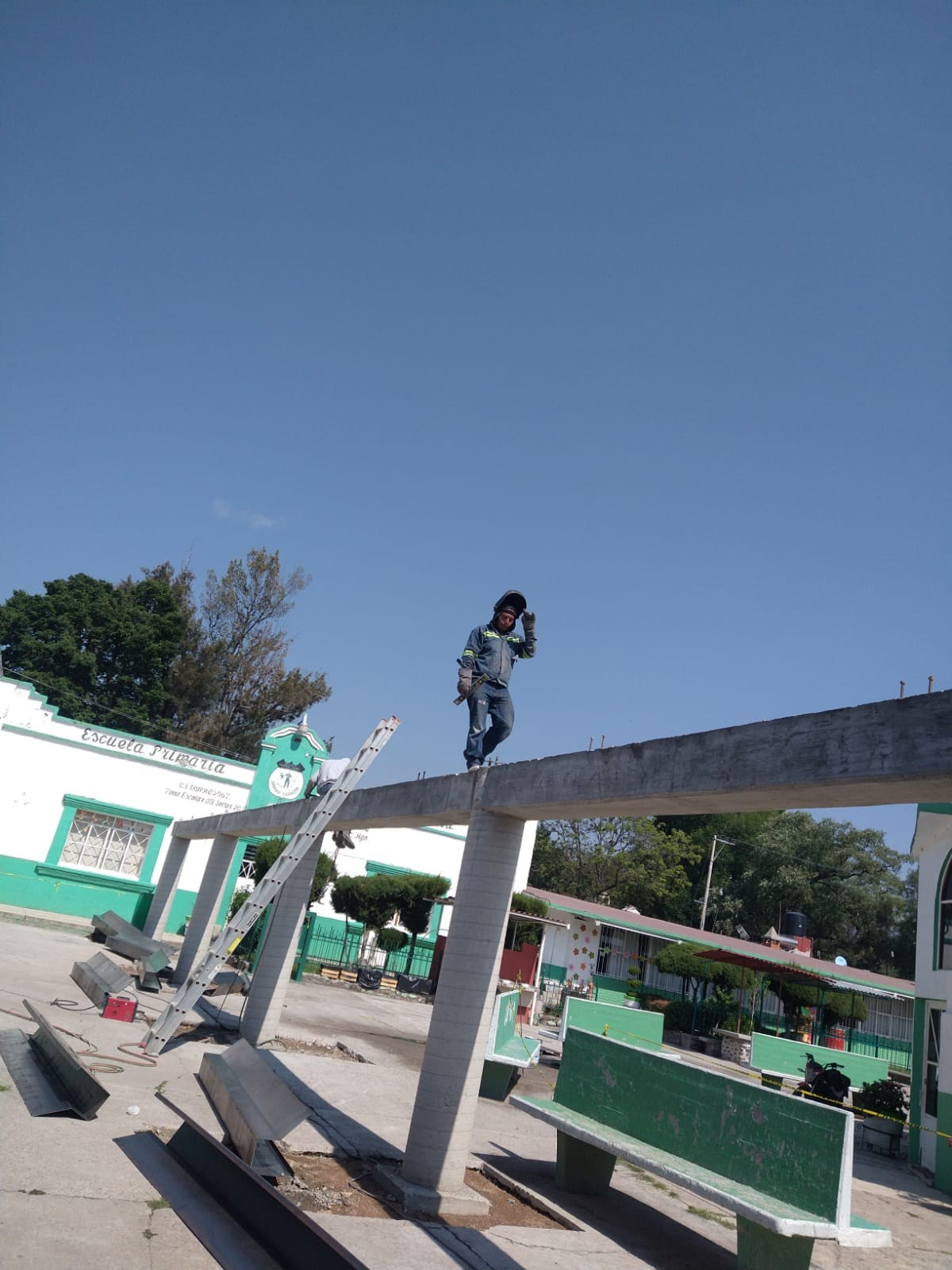 Arcotecho Escuela. Grupo DECOCO