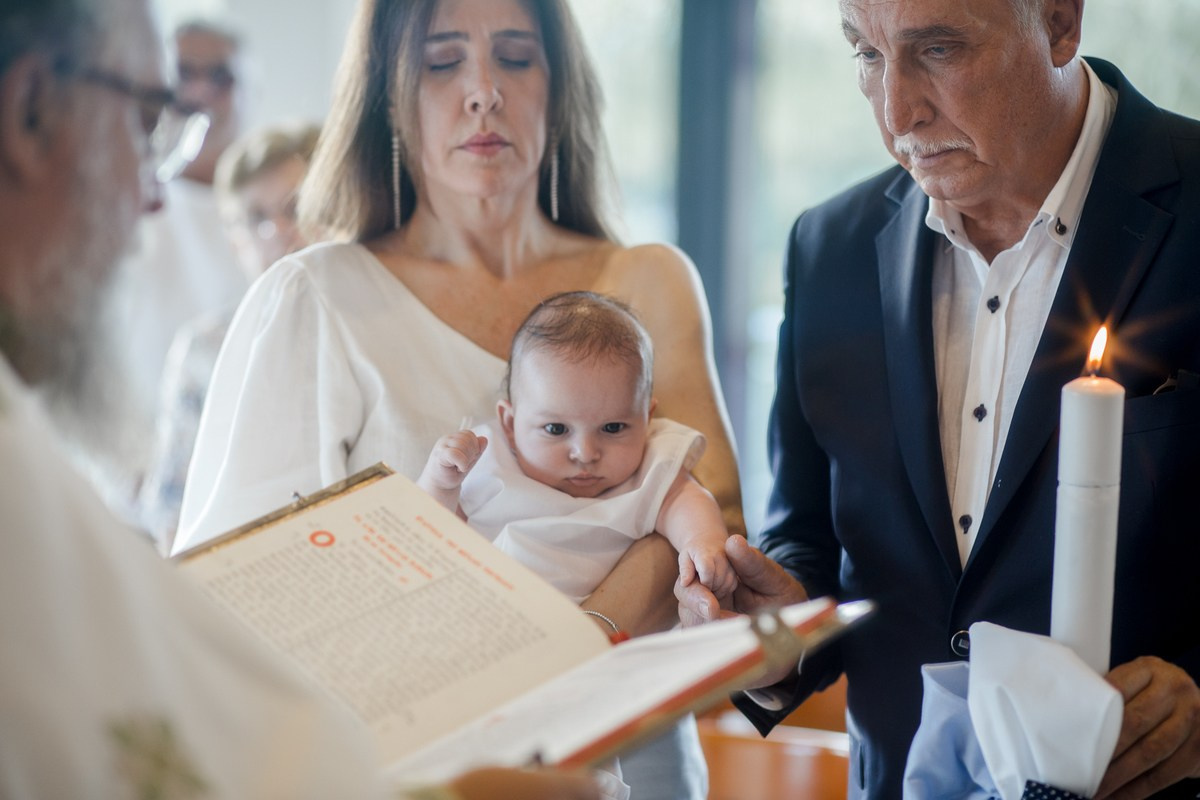 Batismo do Demetrios. Fotógrafa de Eventos em São Paulo e Sorocaba Kika Damasceno