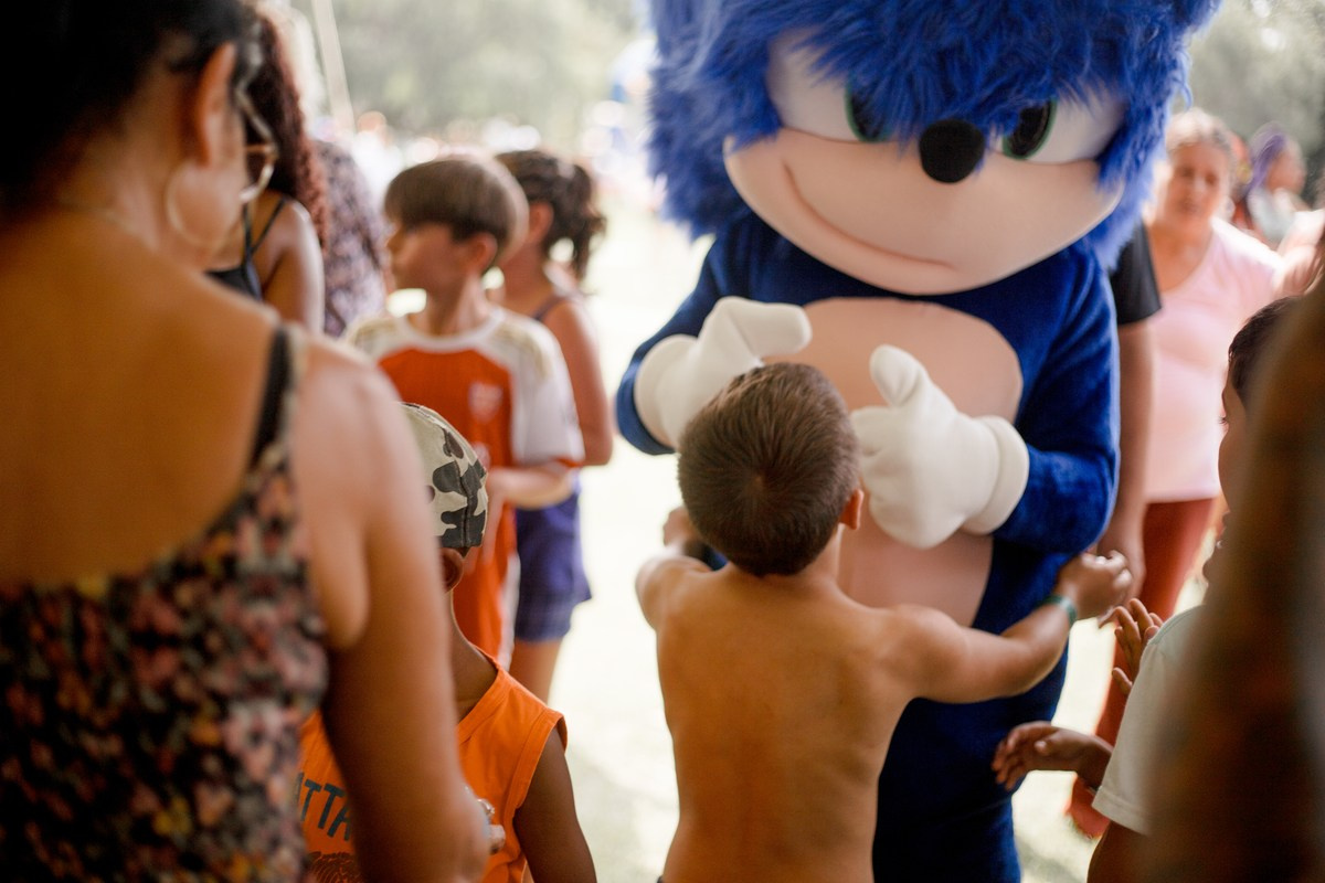 Dia das Crianças - Projeto Social. Fotógrafa de Eventos em São Paulo e Sorocaba Kika Damasceno