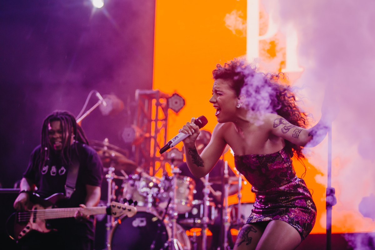 Rock in Rio - Priscilla Alcantara - 2022. Fotógrafa de Eventos em São Paulo e Sorocaba Kika Damasceno