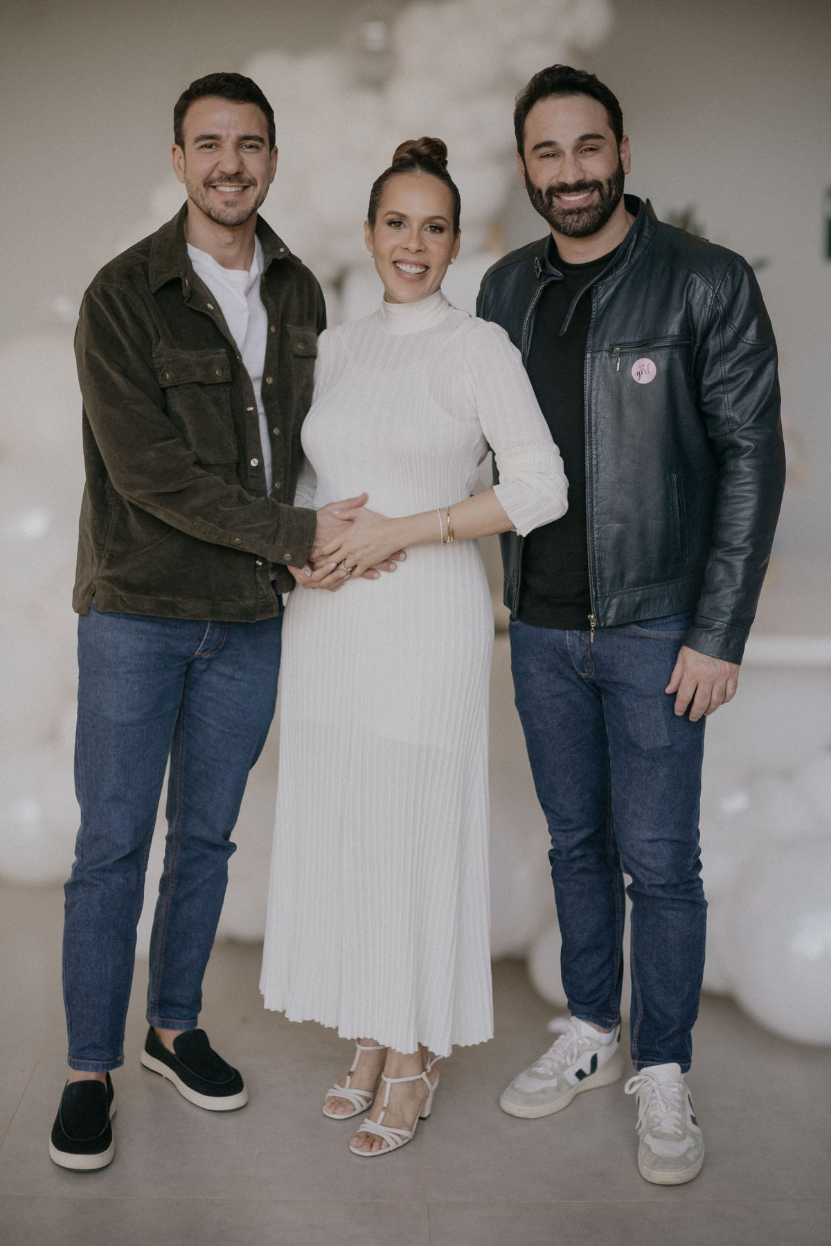 Chá Revelação - Flávia e Luiz. Fotógrafa de Eventos em São Paulo e Sorocaba Kika Damasceno
