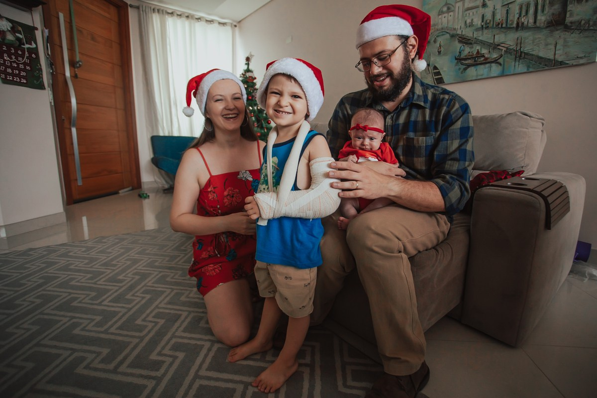 Ensaio de Natal - Família Silva Marcuz. Fotógrafa de Eventos em São Paulo e Sorocaba Kika Damasceno