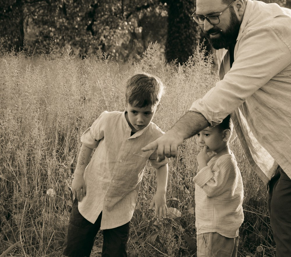 Under sunset light. Анастасия Бучинская фотограф в Милане