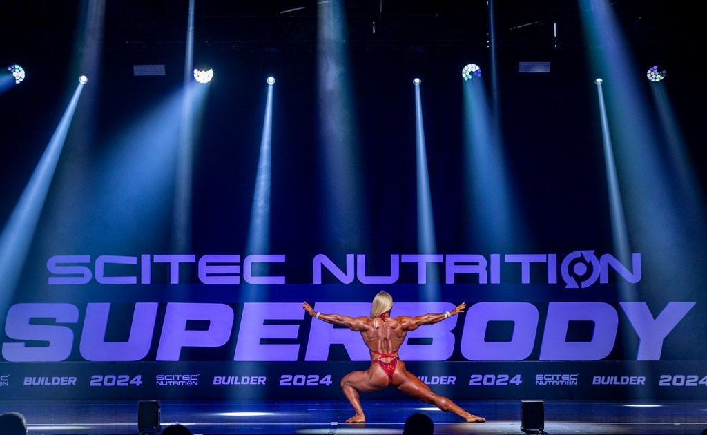 SUPERBODY 2024. Fitness photography