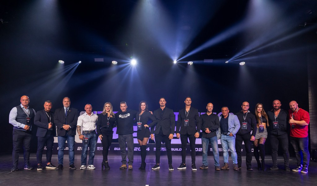 SUPERBODY 2024. Fitness photography