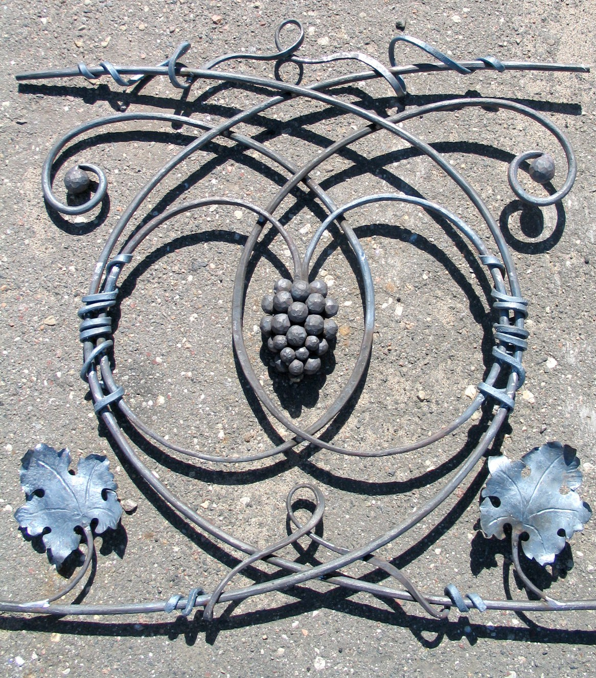 Ограждения. Ковка, фьюзинг. Скульптор кузнец Мария Тарлецкая