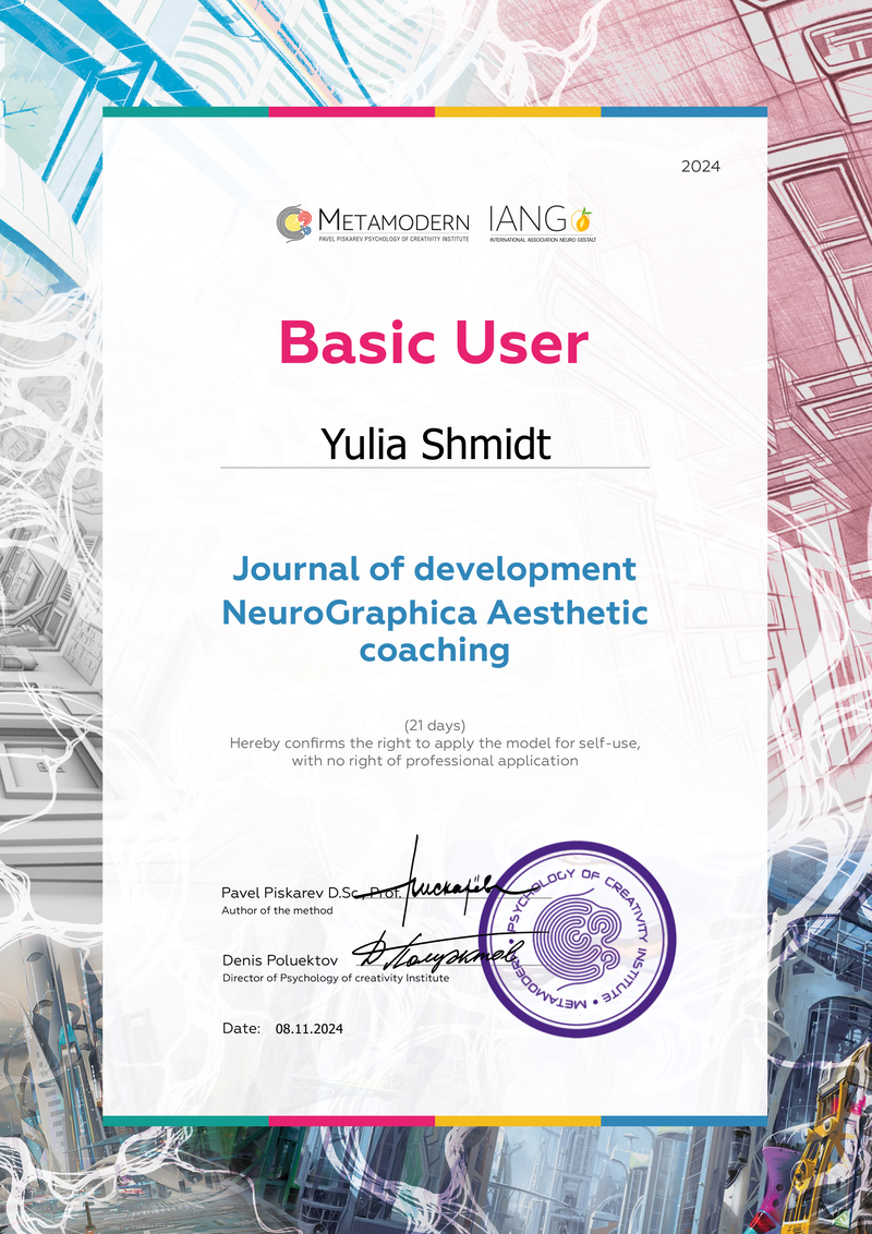 Nevrografika. Numerologija. Nevrografika. Delavnice